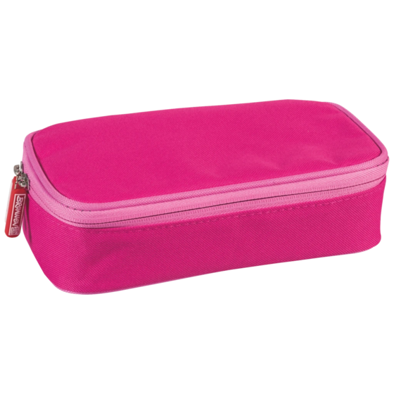 Schlampermäppchen Colour Code | 1 Klappe(n), pink