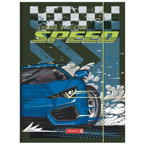 Sammelmappe Fast Wheels für A3 | A3, Füllhöhe: 10 mm