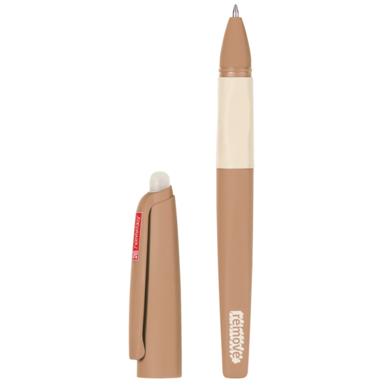 Gelschreiber „REMOVE“ radierbar | breit, 0,7 mm, caramel