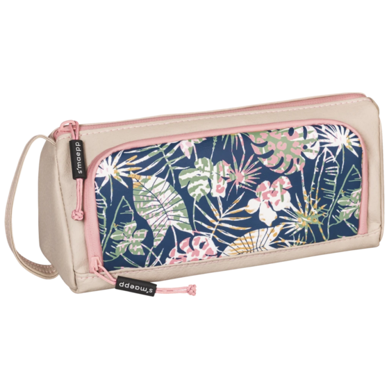 Schlampermäppchen s'maepp L „Jungle Vibes“ | mehrfarbig