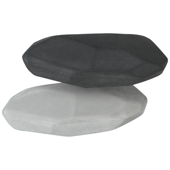 Radiergummi „Obsidian“ 3D | sortiert