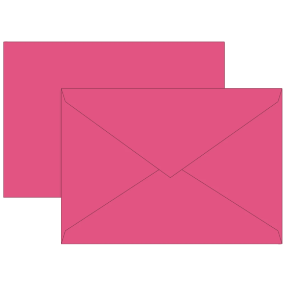 Briefumschläge Universalpapier | C5, 80 g/m², fuchsia, 10 Stück