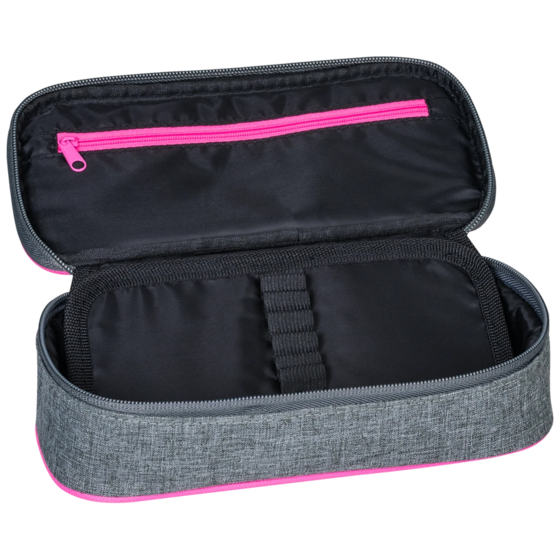 Schlampermäppchen „Stone“ | 1 Klappe(n), neonpink