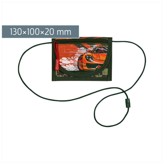 Brustbeutel Fast Wheels