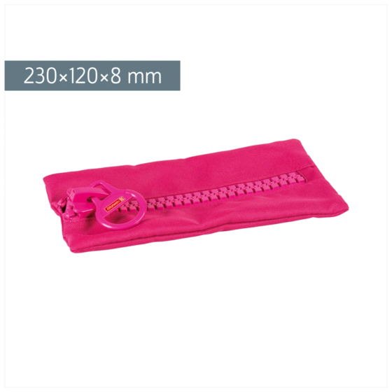 Schlampermäppchen „Big Zip“ Colour Code | pink