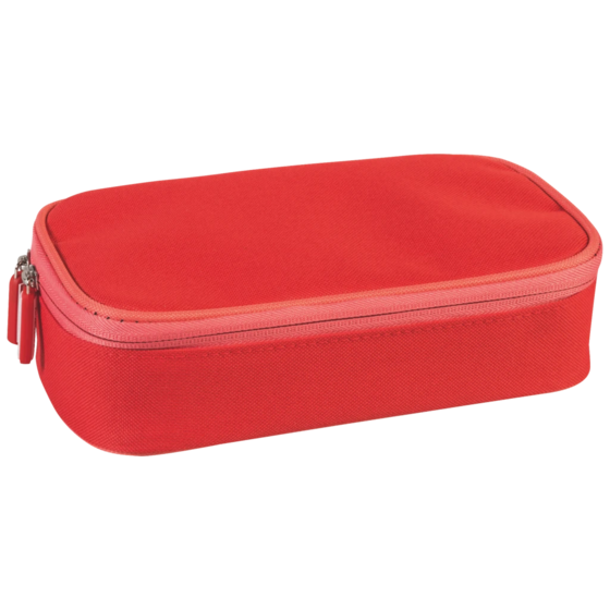 Schlampermäppchen Colour Code | 1 Klappe(n), red