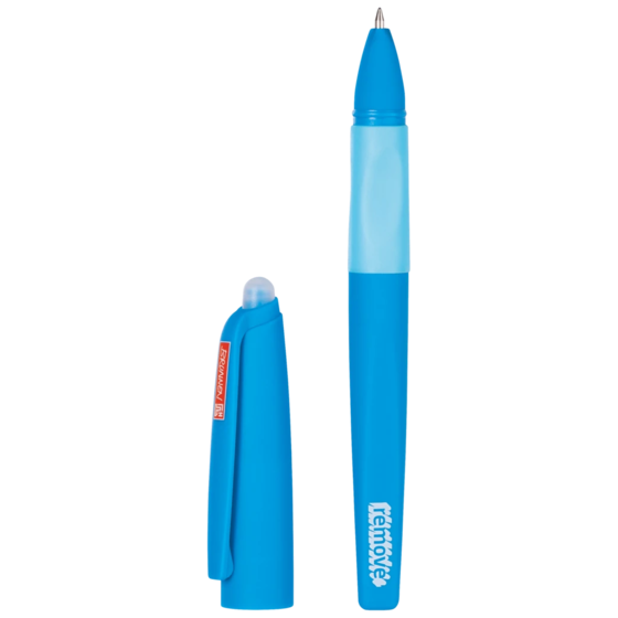 Gelschreiber „REMOVE“ Colour Code radierbar | breit, 0,7 mm, azur