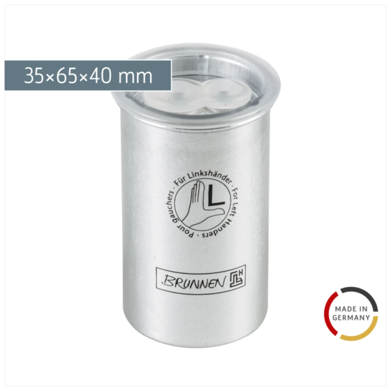 Dosenspitzer Linkshänder | aluminium