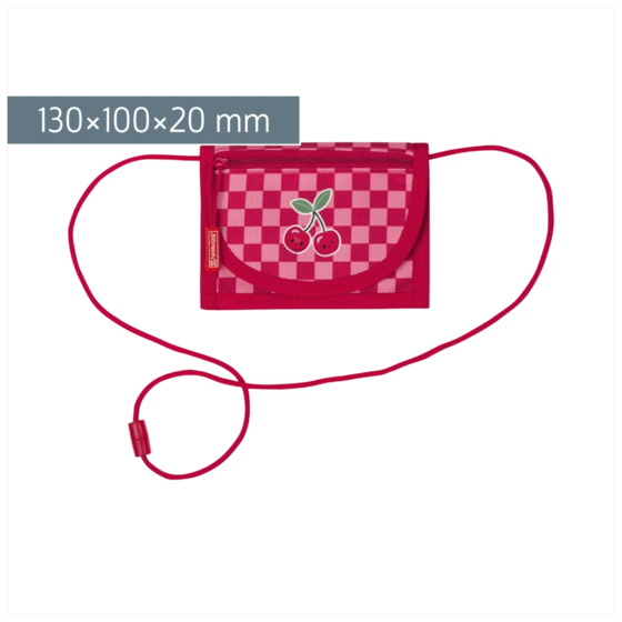 Brustbeutel Fruity Love | rosa/rot