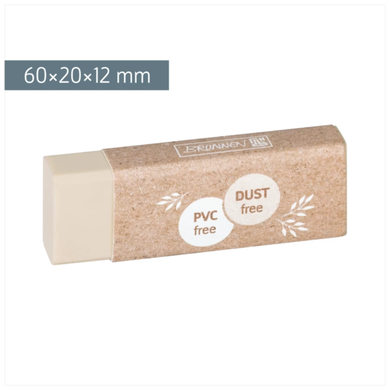 Radiergummi DUST free | natur