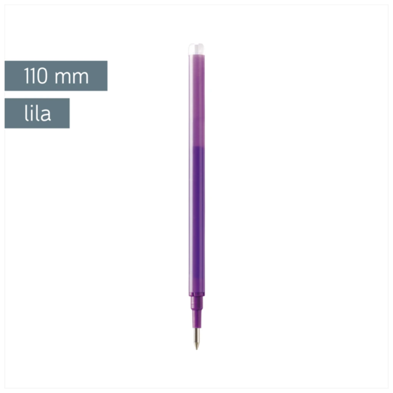 Ersatzmine „REMOVE“ Colour Code radierbar | breit, 0,7 mm, purple