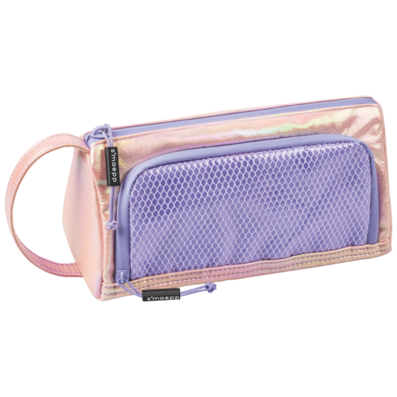 Schlampermäppchen s'maepp L „Rainbow“ | rosa/lila