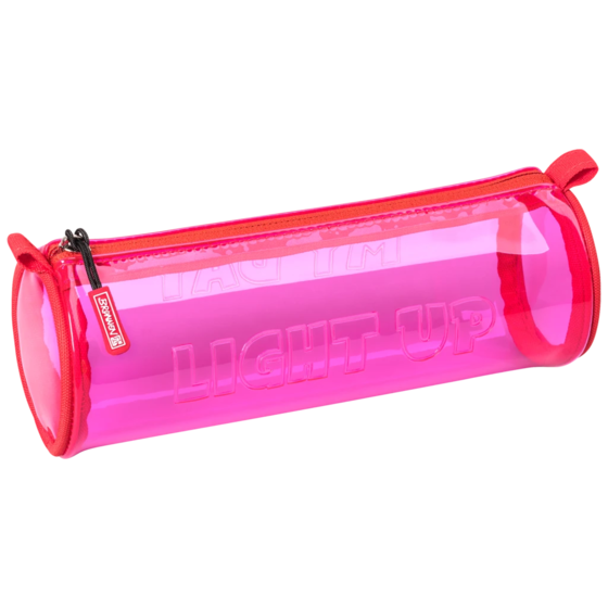 Schlampermäppchen „Light Up“ | pink