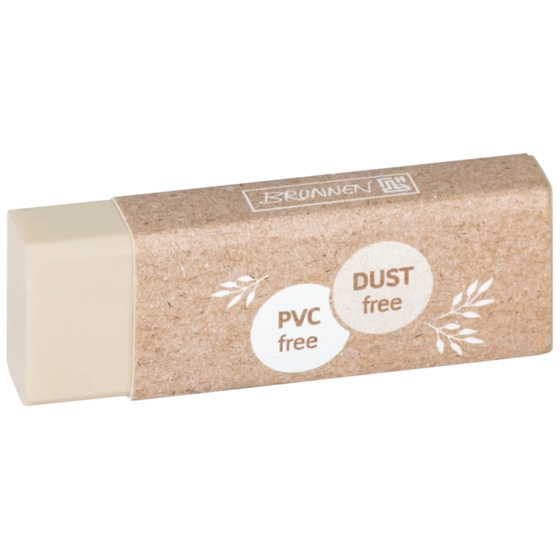 Radiergummi DUST free | natur