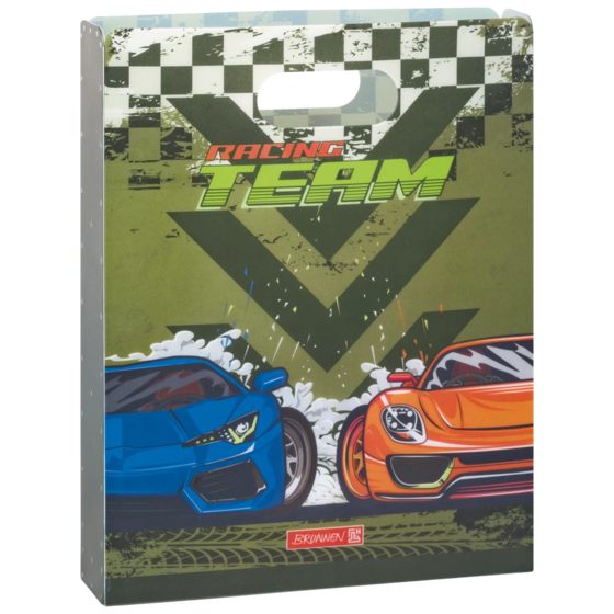 Heftbox Fast Wheels | A4, Füllhöhe: 50 mm