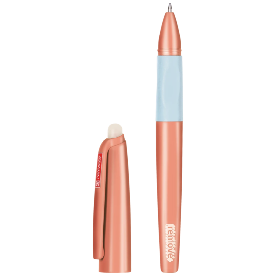 Gelschreiber „REMOVE“ radierbar | breit, 0,7 mm, coral
