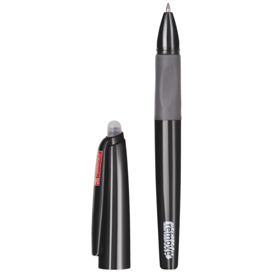 Gelschreiber „REMOVE“ radierbar | breit, 0,7 mm, schwarz