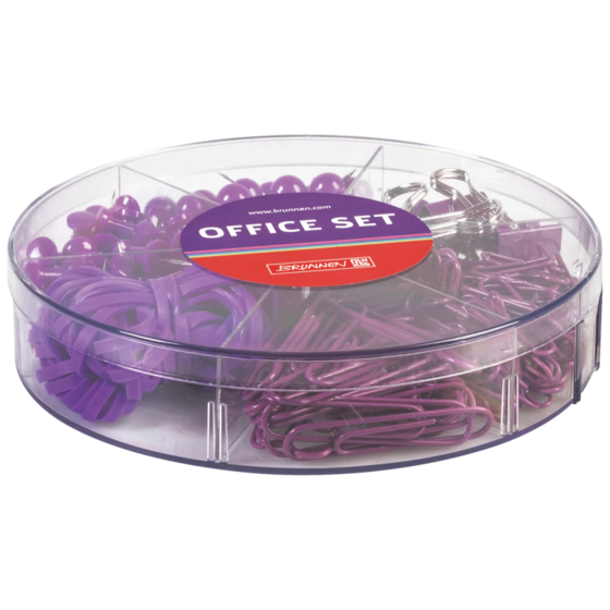 Büromaterial-Set Colour Code 220-teilig | purple