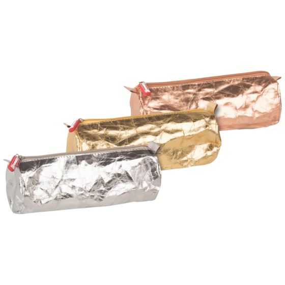 Schlampermäppchen Metallic | sortiert