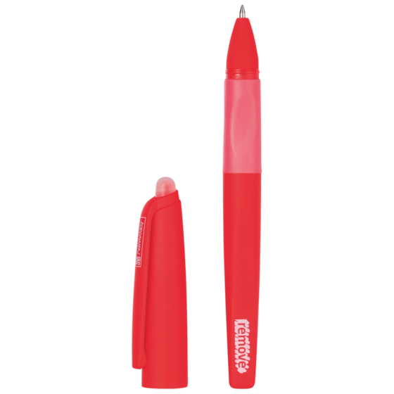 Gelschreiber „REMOVE“ Colour Code radierbar | breit, 0,7 mm, red