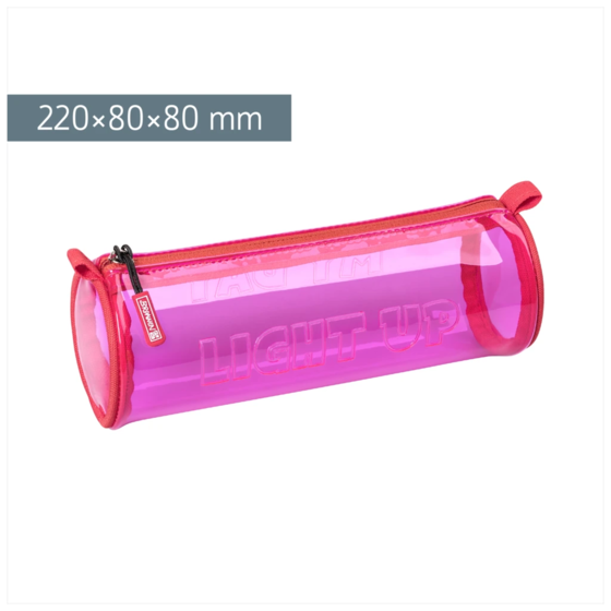 Schlampermäppchen „Light Up“ | pink