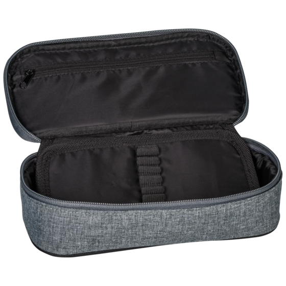 Schlampermäppchen „Stone“ | 1 Klappe(n), black