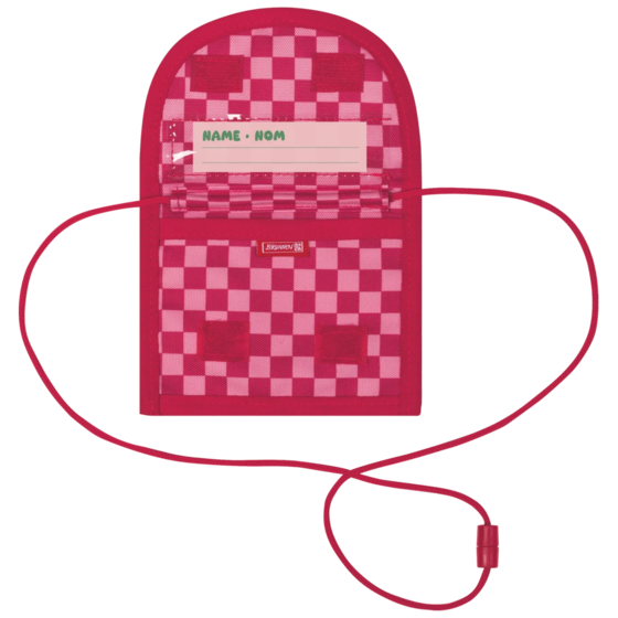 Brustbeutel Fruity Love | rosa/rot