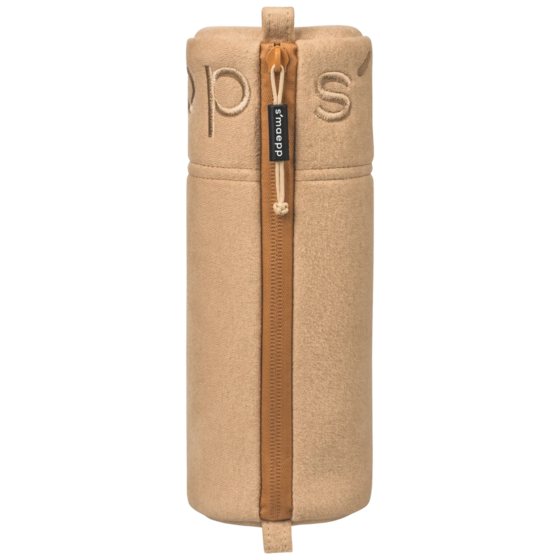 Schlampermäppchen s'maepp M „Mocha“ | beige