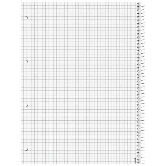 Collegeblock Student Linkshänder | A4, Lineatur 28, 80 Blatt, rot