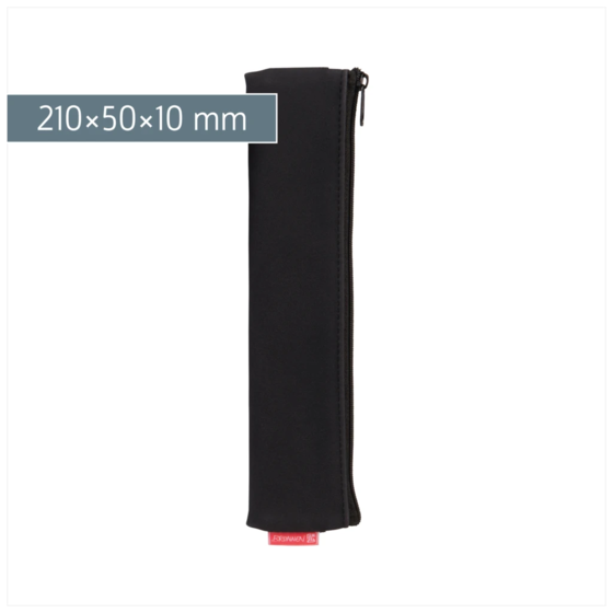 Schlampermäppchen Colour Code mit Gummiband | onyx