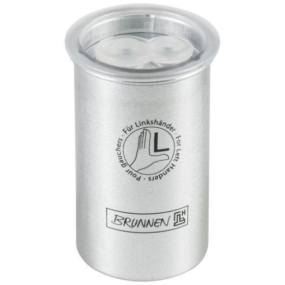 Dosenspitzer Linkshänder | aluminium
