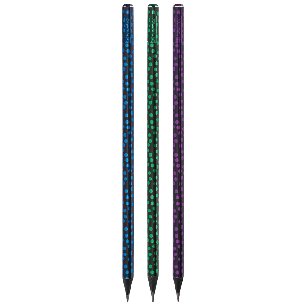 Bleistift „Diamonds“ | HB, rund, sortiert