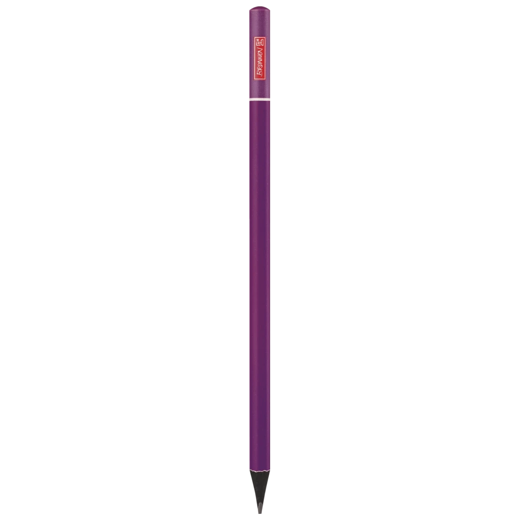 Bleistift Colour Code | HB, ergonomische 3-Kant-Form, purple