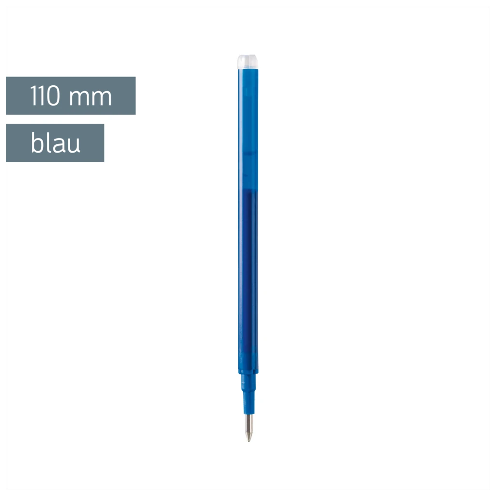 Ersatzmine „REMOVE“ Colour Code radierbar | breit, 0,7 mm, azur