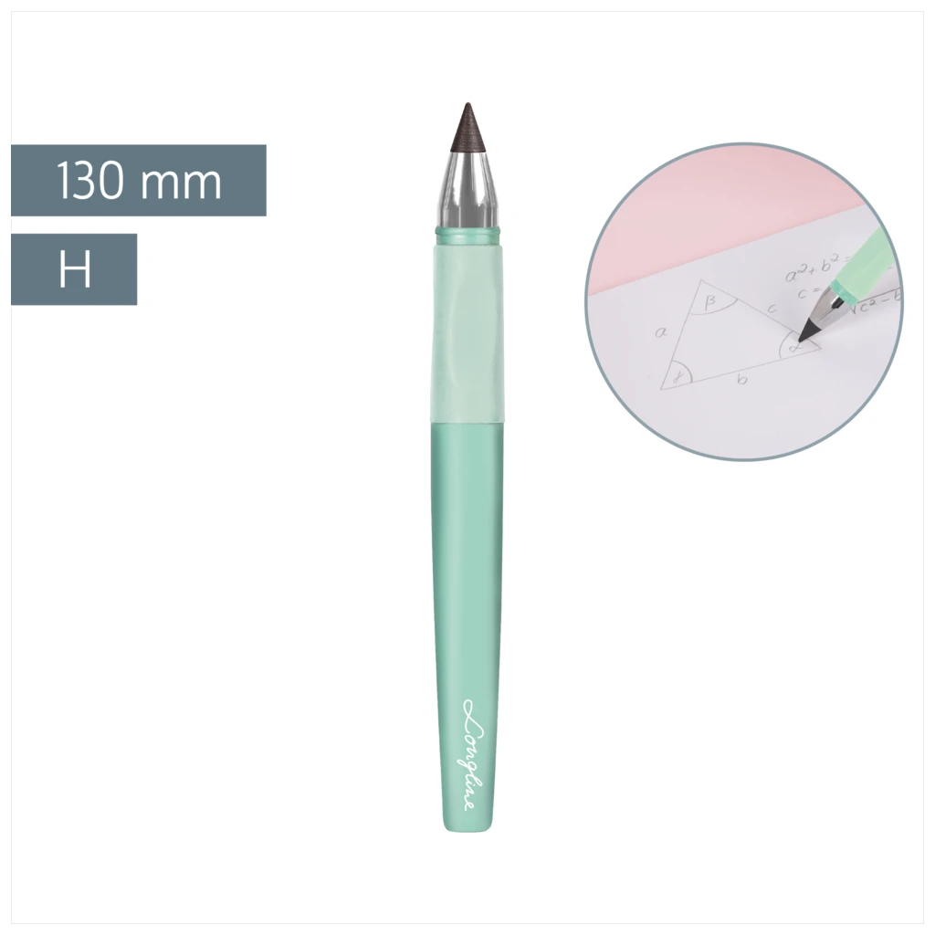 Bleistift „REMOVE Longline“ Colour Code | H, mint