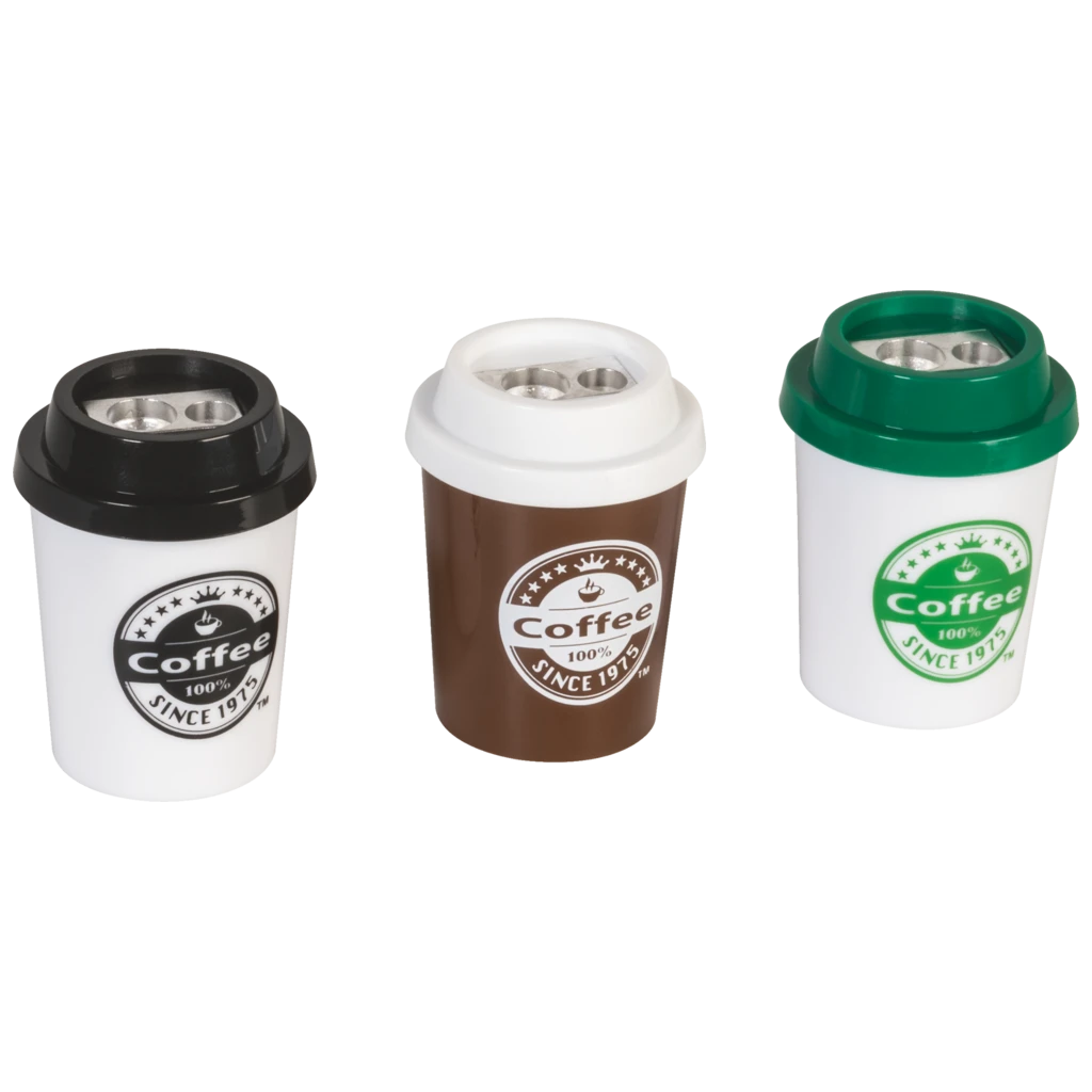 Dosenspitzer „Coffee to go“ | sortiert