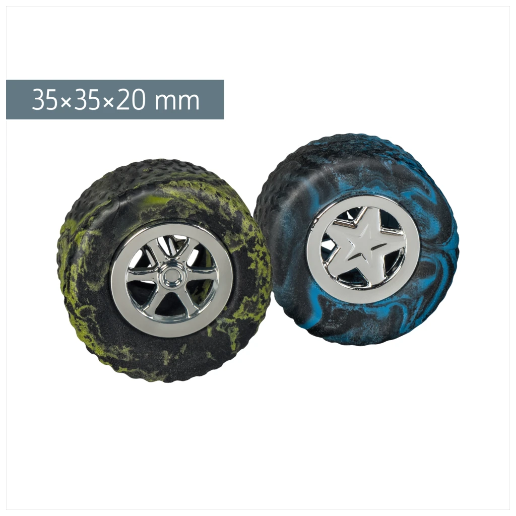 Radiergummi Fast Wheels 3D