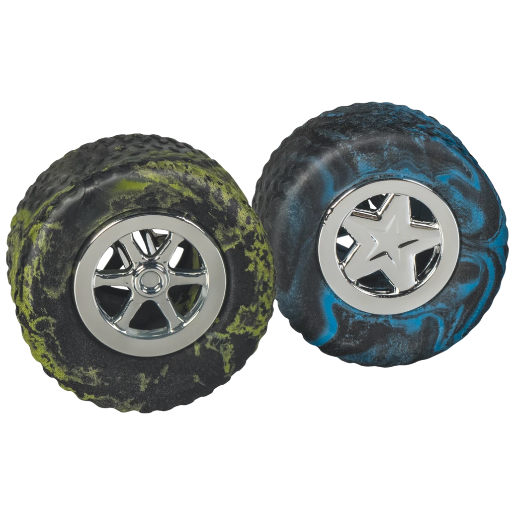 Radiergummi Fast Wheels 3D