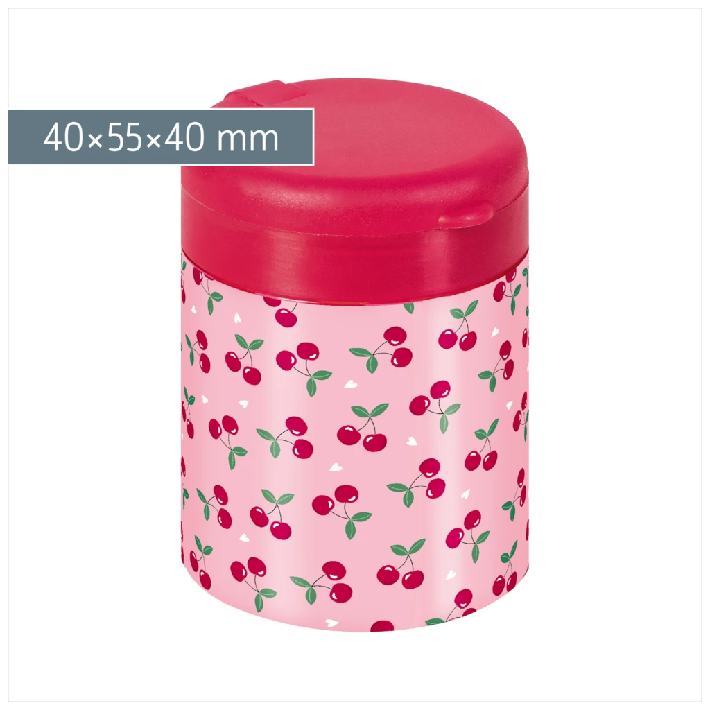 Dosenspitzer Fruity Love | rosa/rot