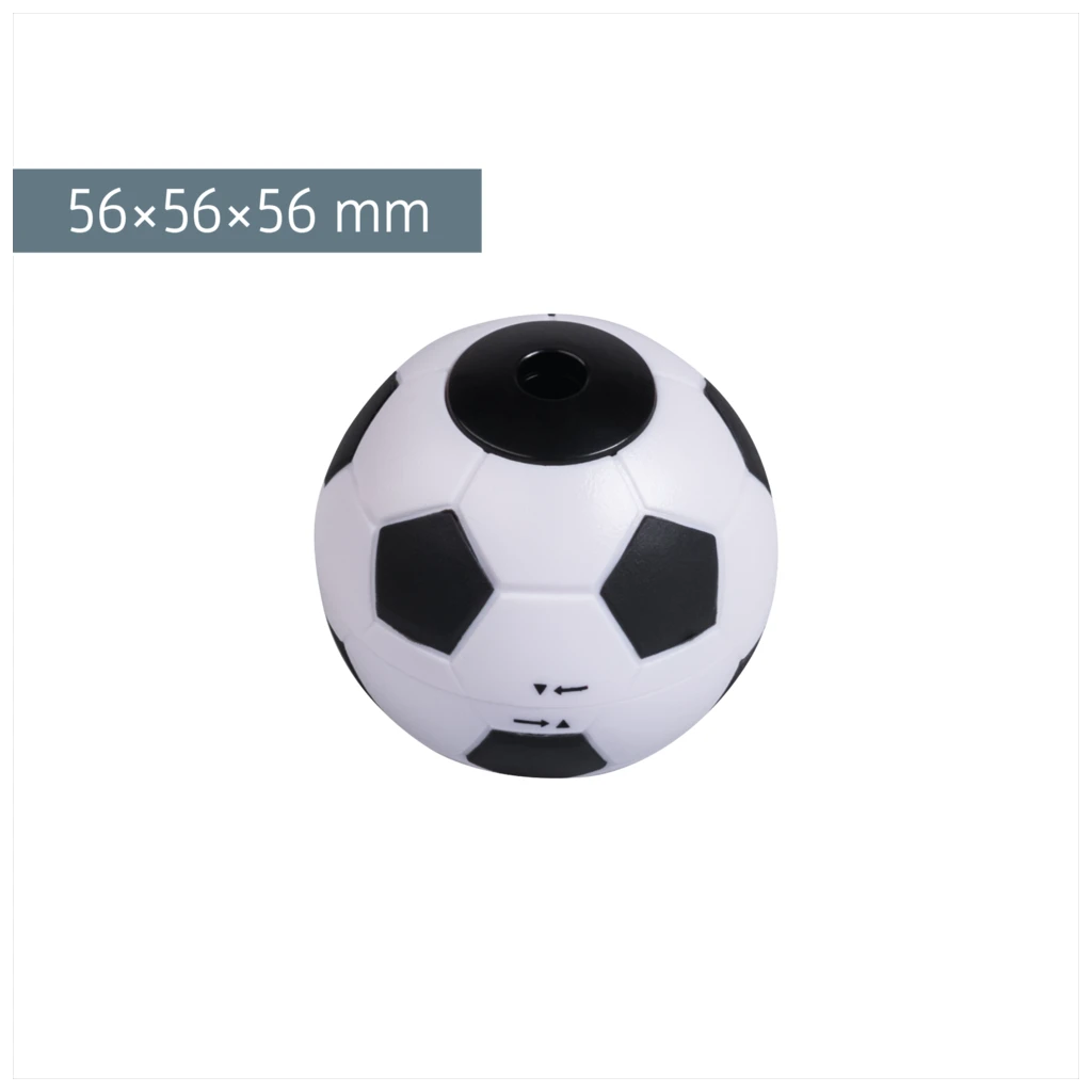 Dosenspitzer Fußball | weiß/schwarz