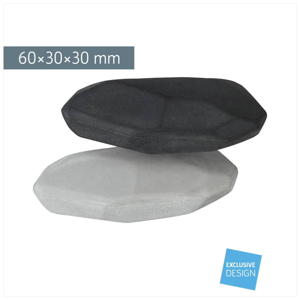 Radiergummi „Obsidian“ 3D | sortiert