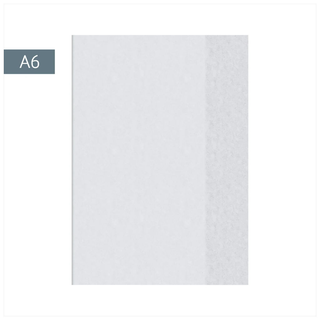 Hefthülle | A6, transparent
