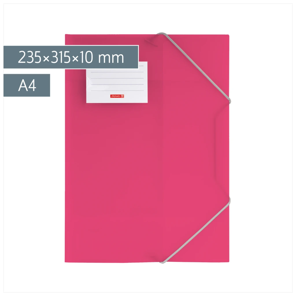 Sammelmappe FACT!pp | A4, Füllhöhe: 10 mm, tulip