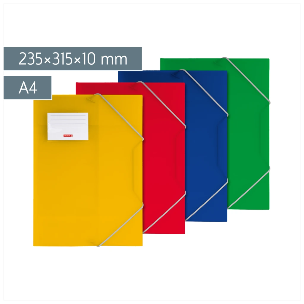 Sammelmappe FACT!pp | A4, Füllhöhe: 10 mm, sortiert