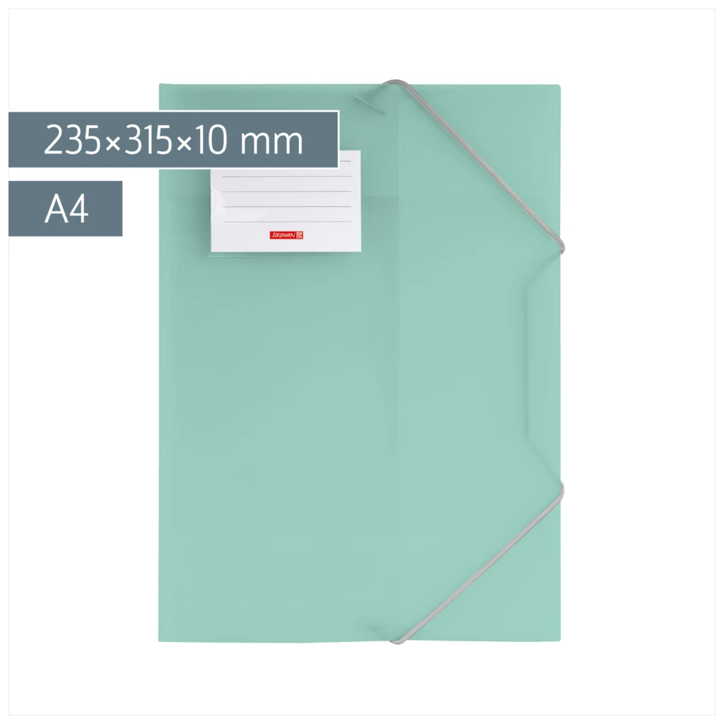 Sammelmappe FACT!pp | A4, Füllhöhe: 10 mm, mint