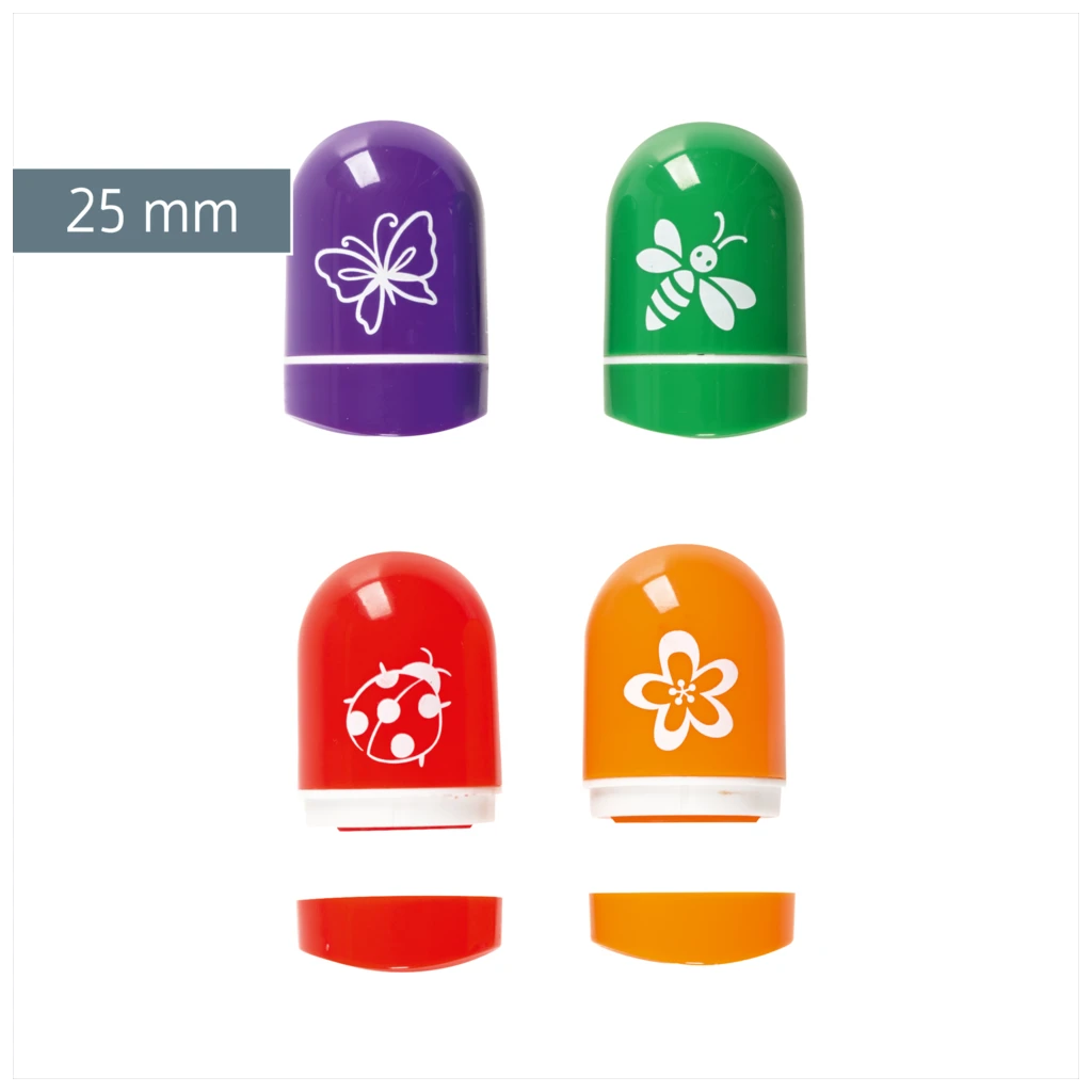 Belohnungsstempel | 25 mm, sortiert