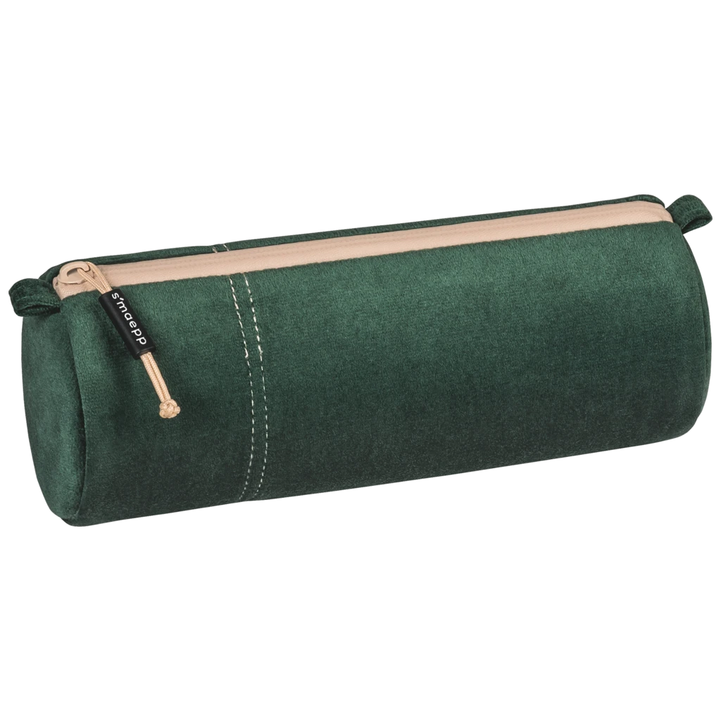 Schlampermäppchen s'maepp M „Emerald Green“ | dunkelgrün