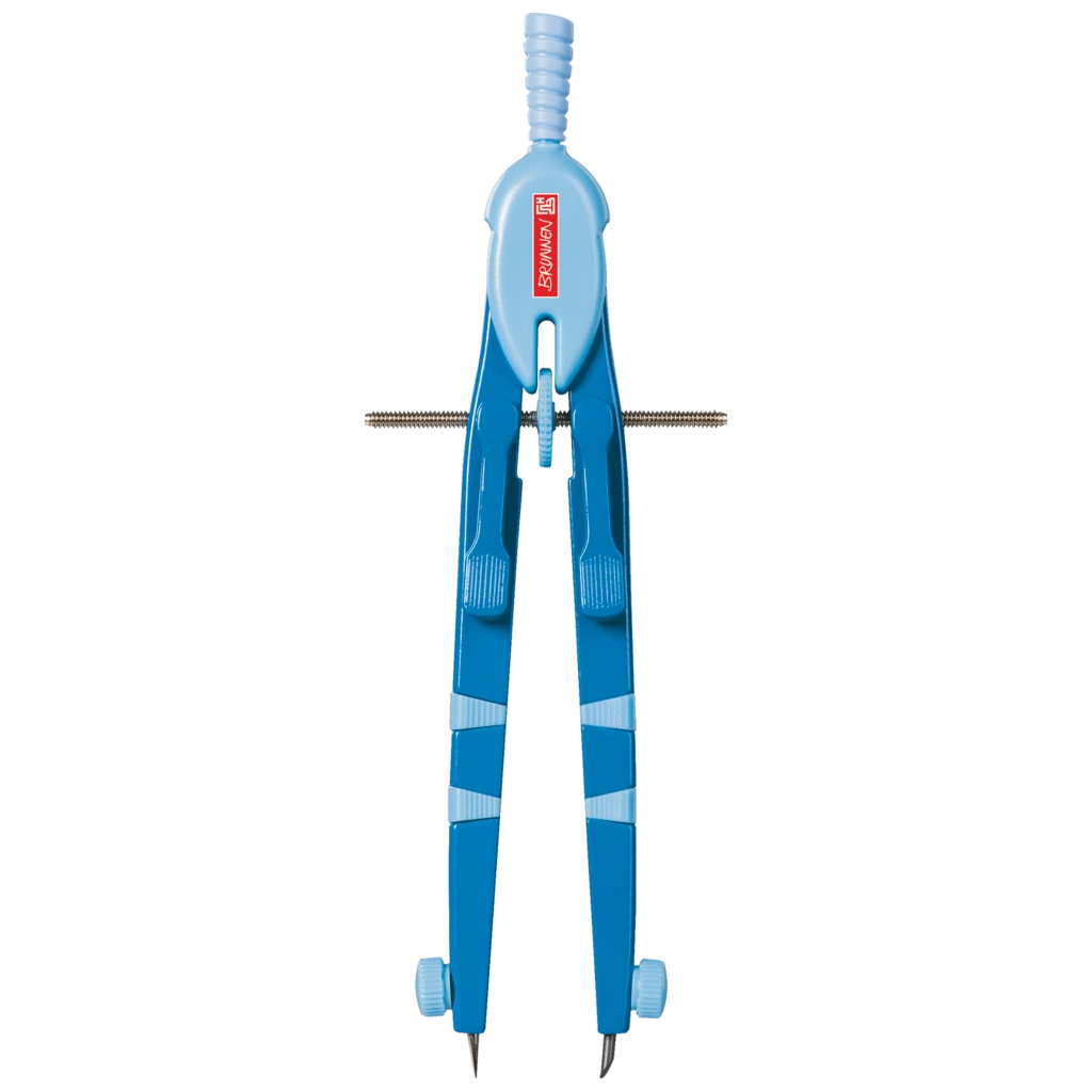 Schnellverstellzirkel Peak 4 Colour Code | Ø 370 mm, azur