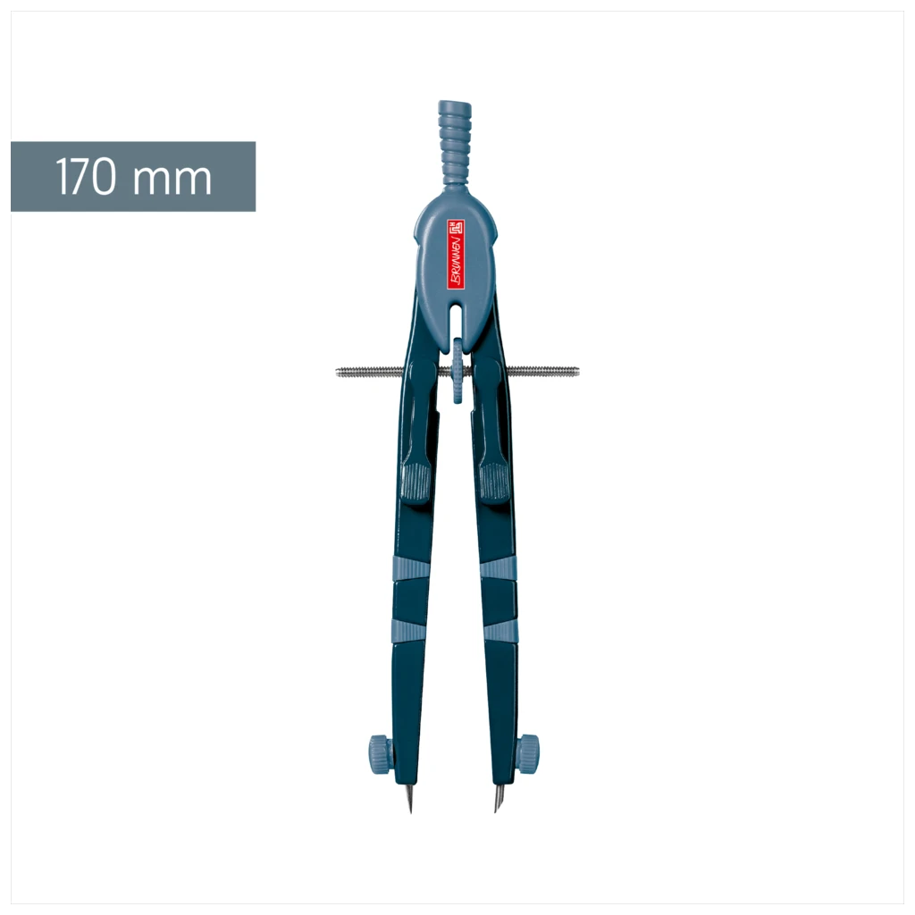 Schnellverstellzirkel Peak 4 Colour Code | Ø 370 mm, denim