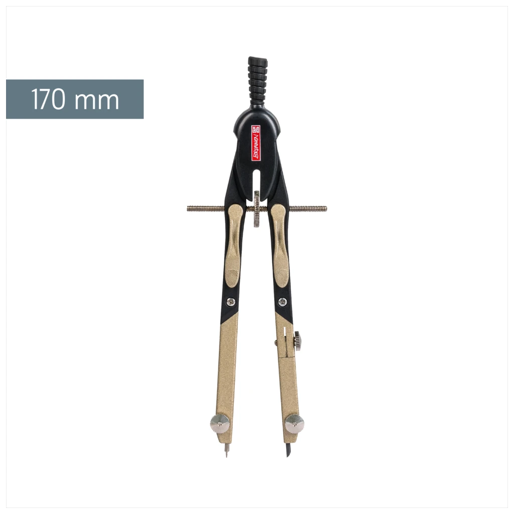 Schnellverstellzirkel Peak 5 | Ø 360 mm, schwarz